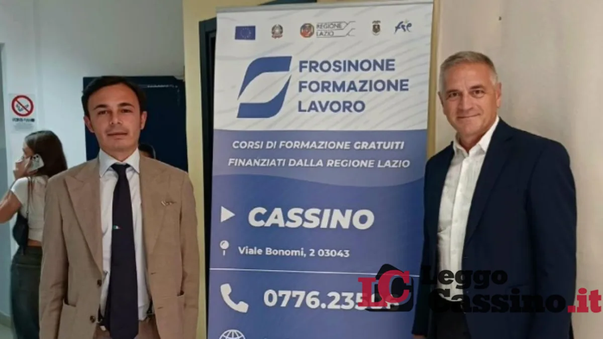 Frosinone Formazione Lavoro: "CFP di Cassino, grande partecipazione all'incontro con allievi e famiglie"