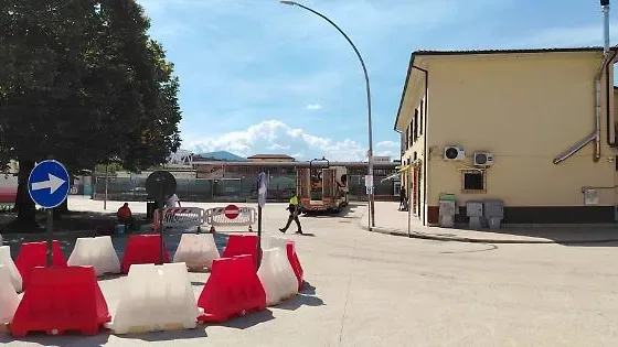 Stazione, nuovo varco pedonale