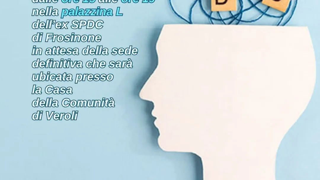 Frosinone – Asl, attivo l’ambulatorio ADHD Adulti