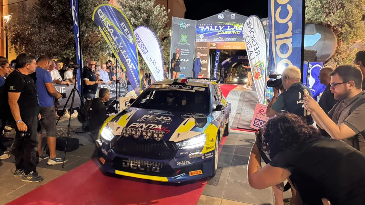 Motori – Il Rally del Lazio Cassino 2026 entra nel vivo da Corso della Repubblica