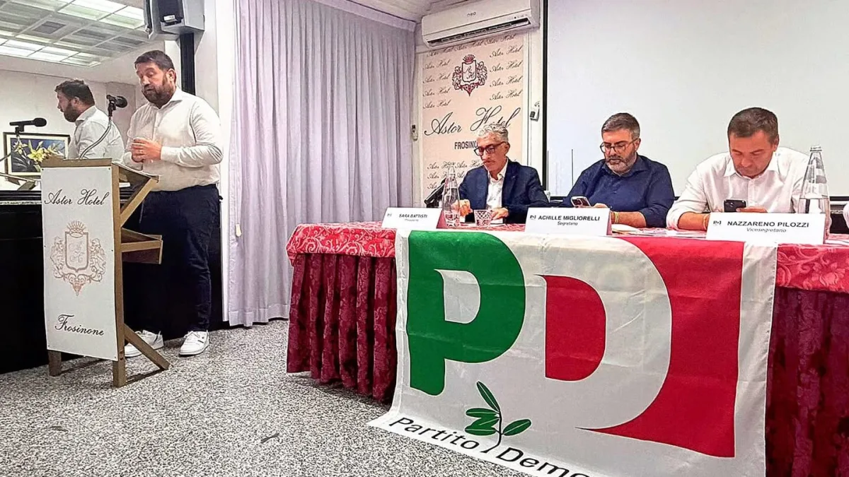 Federazione Pd, Zimarri rilancia il nuovo corso di Migliorelli: “È l’ora del coraggio e delle scelte scomode”