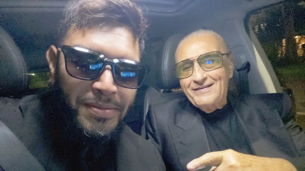Marco Vicini La Rocca incanta Tony Renis: un altro prestigioso riconoscimento per l’artista sorano