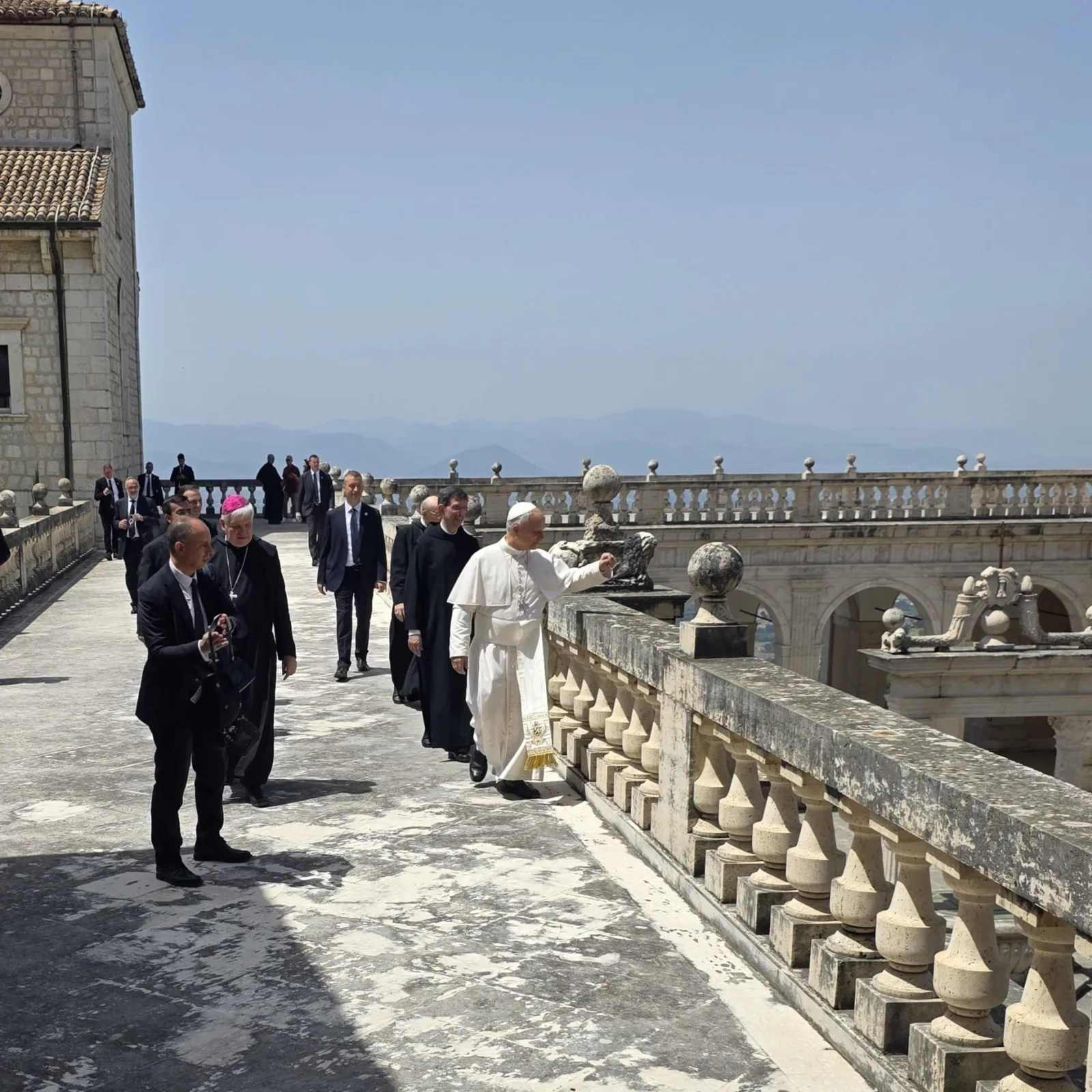 Abbazia di Montecassino: il 2 agosto apertura straordinaria della “Loggia del Paradiso”