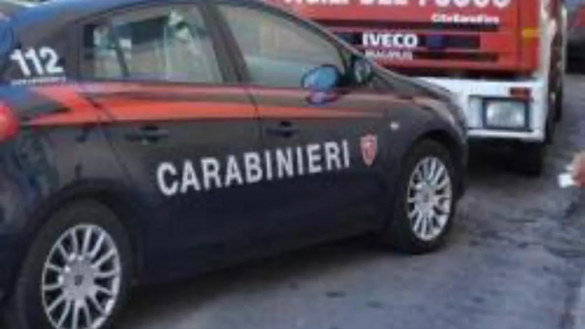 Ceccano, incendio devastante in via Celleta: garage e abitazione avvolti dalle fiamme