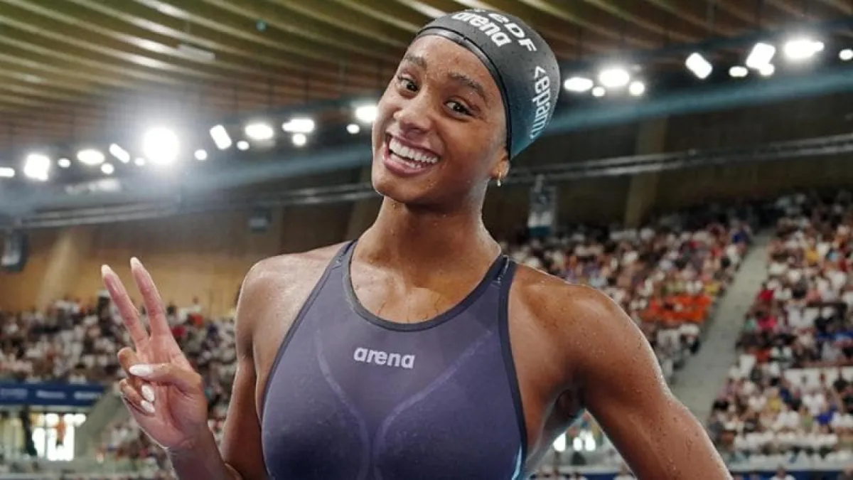 Da una piscina gonfiabile a Cervaro al record del mondo: la favola di Sara Curtis