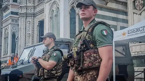 «Militari in strada anche a Frosinone»