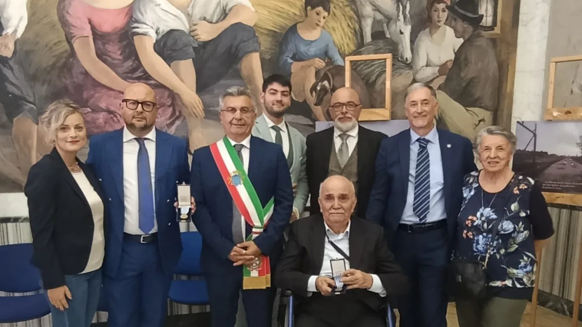 Frosinone – Internati nei lager, medaglia d’onore alla memoria a Tommaso Dragonetti e Orazio Velardo