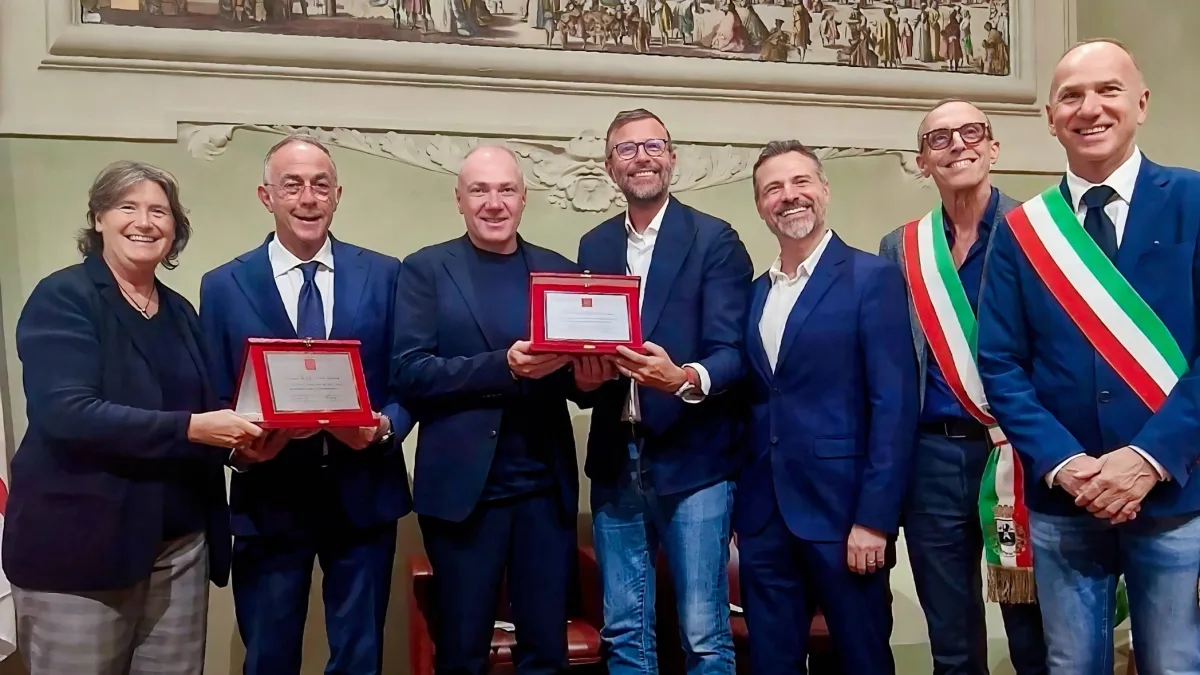 Frosinone Calcio, a Castagnini e Alvini il riconoscimento del consiglio regionale della Toscana