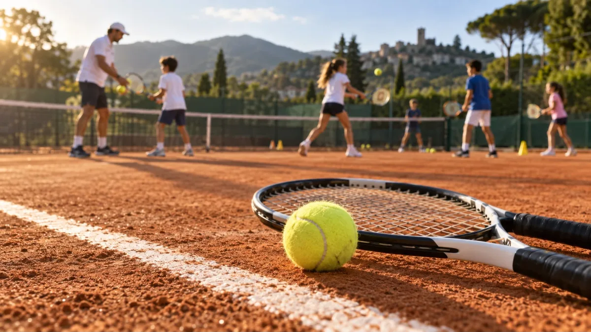 Ad Aquino riparte il tennis: nasce una nuova scuola per bambini e ragazzi