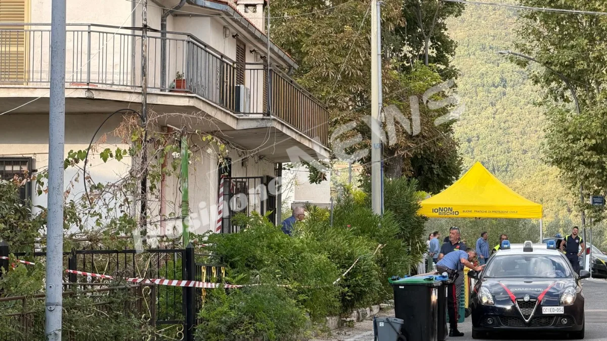 Campoli Appennino – Cessato l’allarme ordigni in centro: gli evacuati tornano a casa, materiale trasferito alla Cava Combex