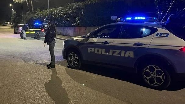 Operazione interforze ad alto impatto, il fiuto del cane Odina scova stupefacente a Frosinone. Controlli anche a Fiuggi