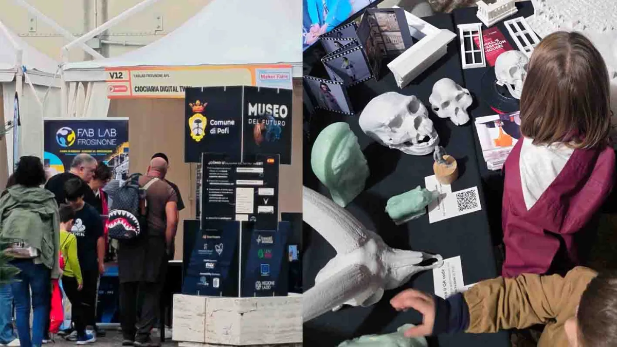 Ciociaria Digital Twin: il FabLab Frosinone propone e lancia la sfida del gemello digitale