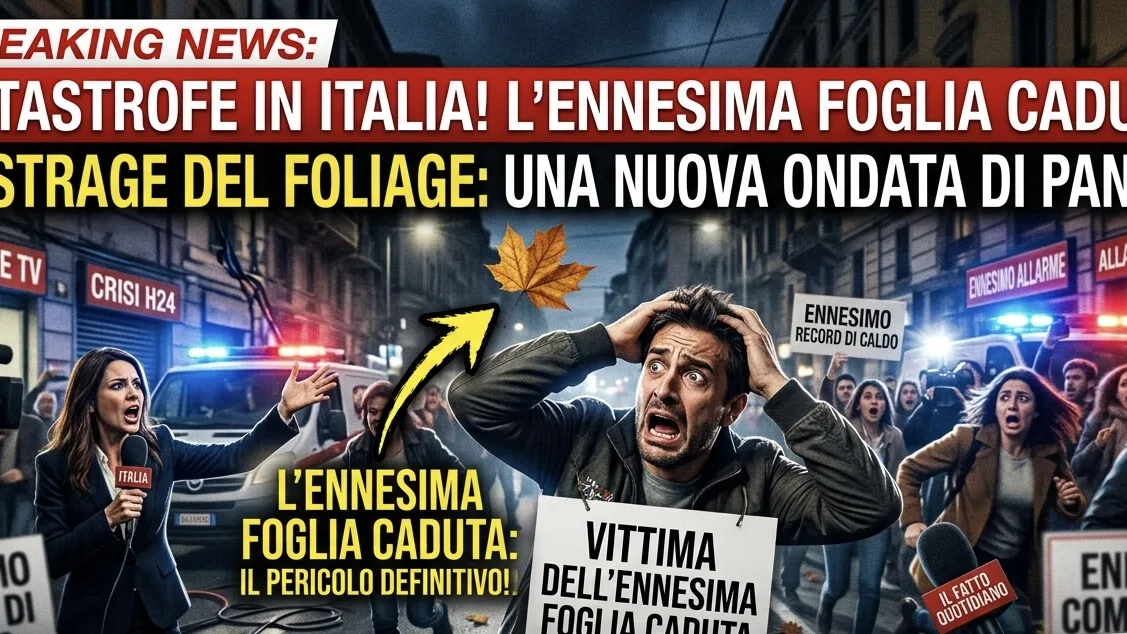 L’ennesimo “ennesimo”