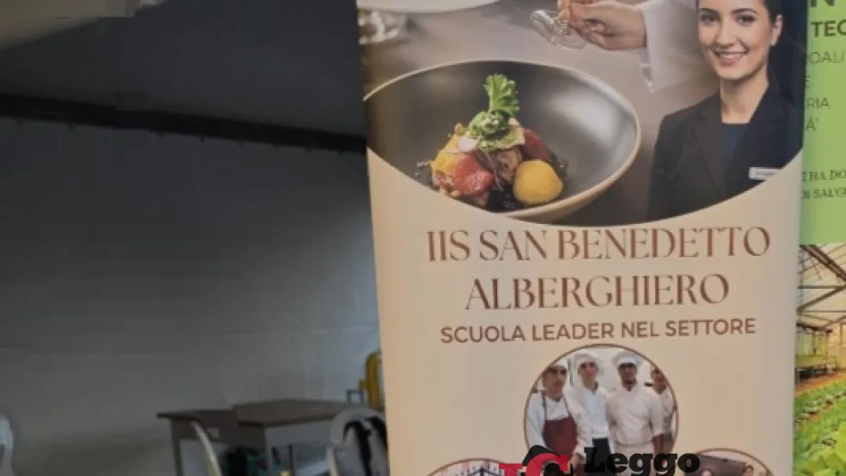 Cassino, alla Notte dei Ricercatori l’Alberghiero del San Benedetto porta in piazza l’ospitalità sostenibile
