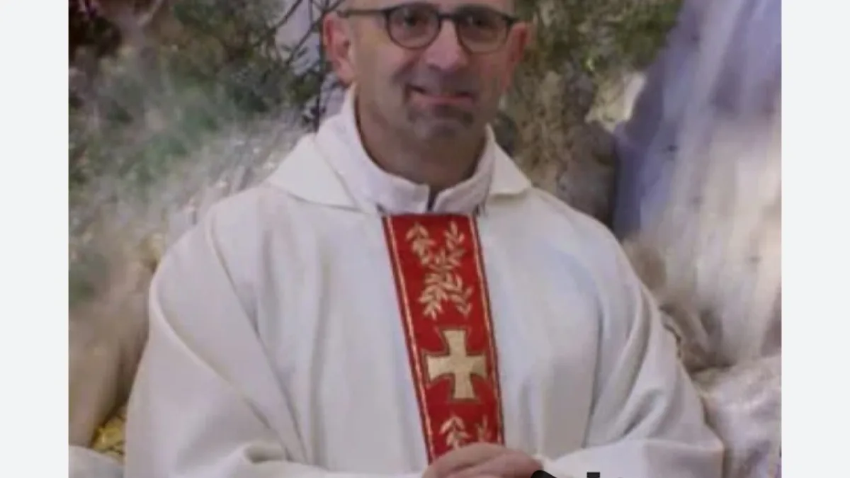 Don Eric Di Camillo è il nuovo parroco della Concattedrale di Cassino