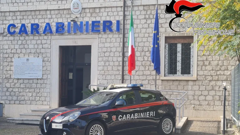 Cassino – Deve scontare sei anni per rapina, estorsione e resistenza: 35enne finisce in carcere