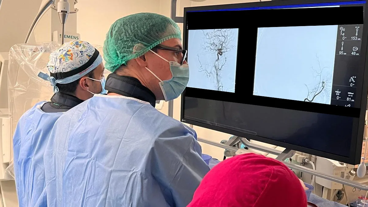 Mal di testa invalidante e diagnosi complessa: a Frosinone curata una rara fistola spinale con perdita di liquido cerebrale