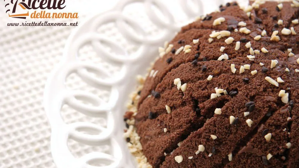 Zuccotto al cioccolato