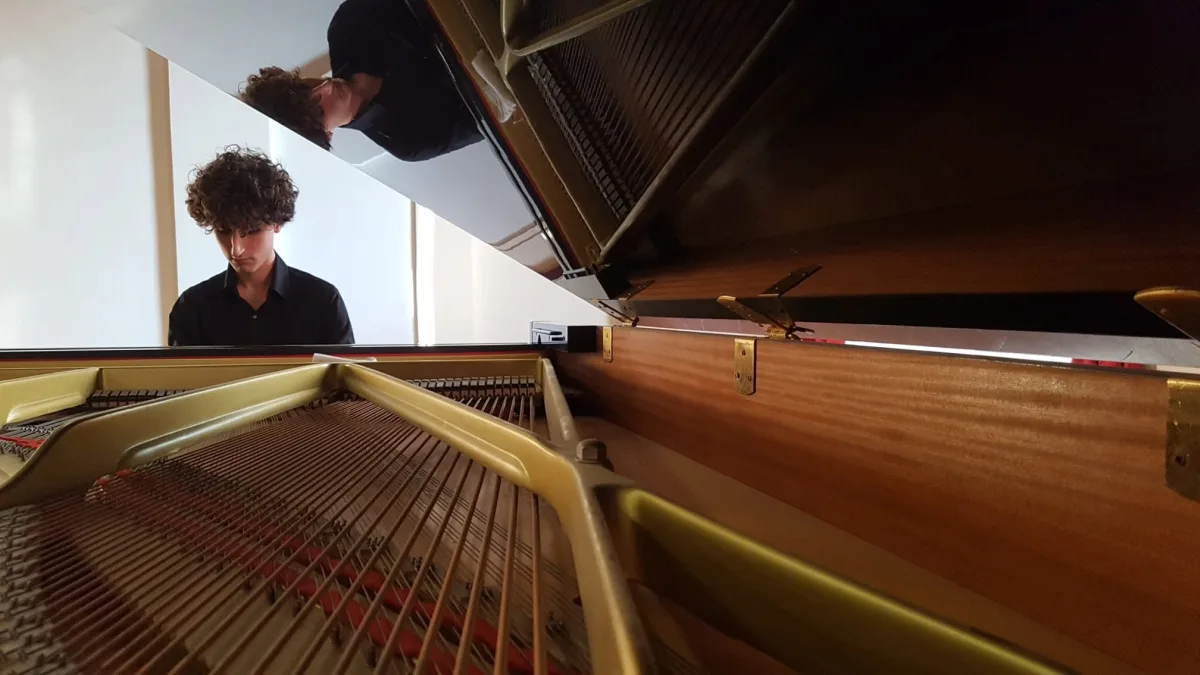 Sergio Marinacci porta Frosinone a Piano City Roma