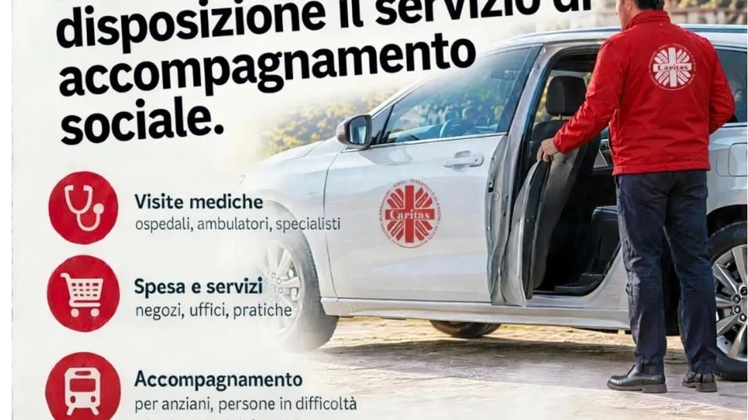 Frosinone. Caritas, nasce il “Taxi sociale”