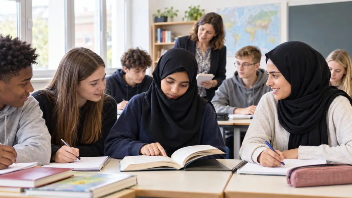 Dal tetto agli stranieri al burqa: quando la scuola diventa terreno di scontro politico