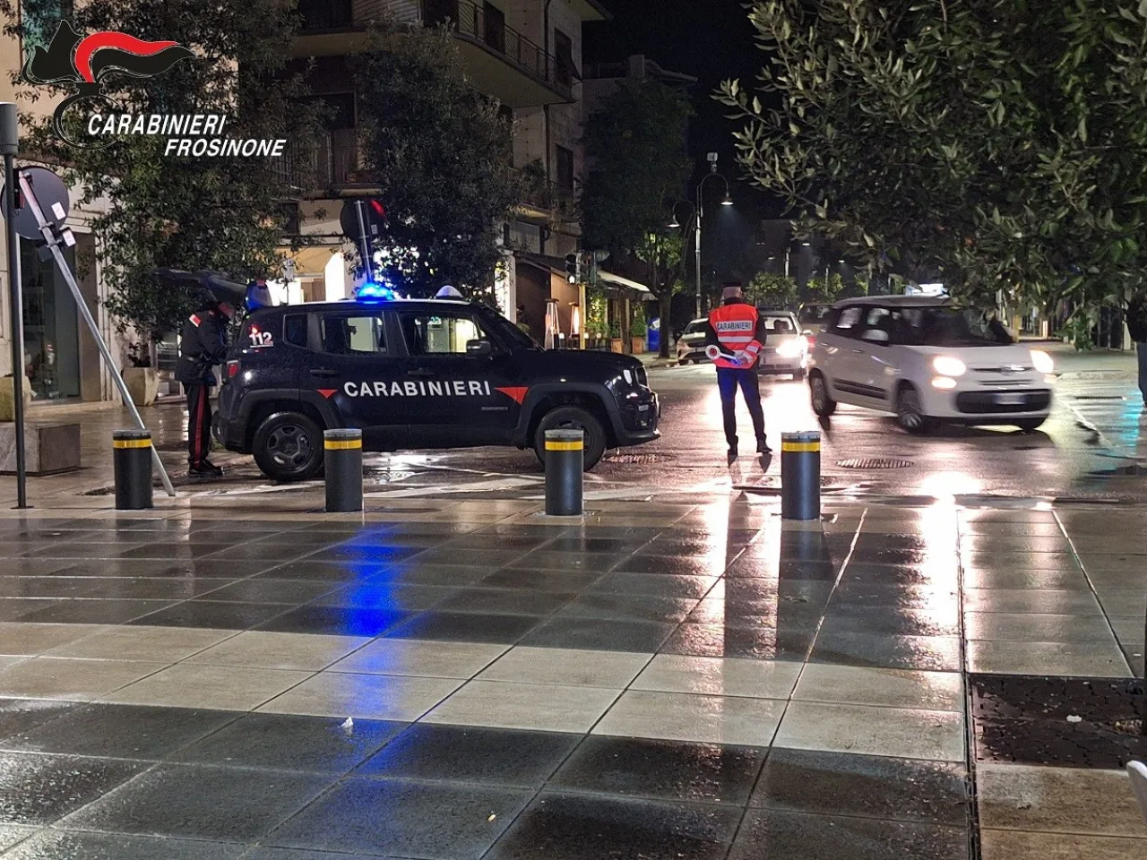 Cassino, movida blindata e controlli straordinari dei carabinieri lungo l'isola pedonale