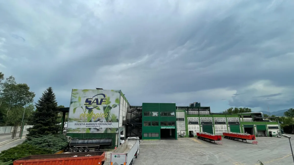Colfelice – Rifiuti zero in discarica da 20 mesi: la Regione Lazio premia ‘il modello Saf’