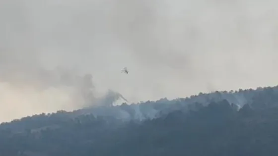 Incendio nella Valle di Comino: soccorsi ancora al lavoro