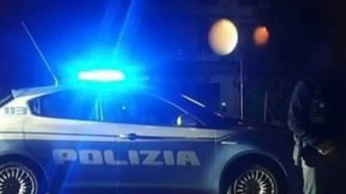 Insulta i poliziotti durante un controllo in un locale, denunciato