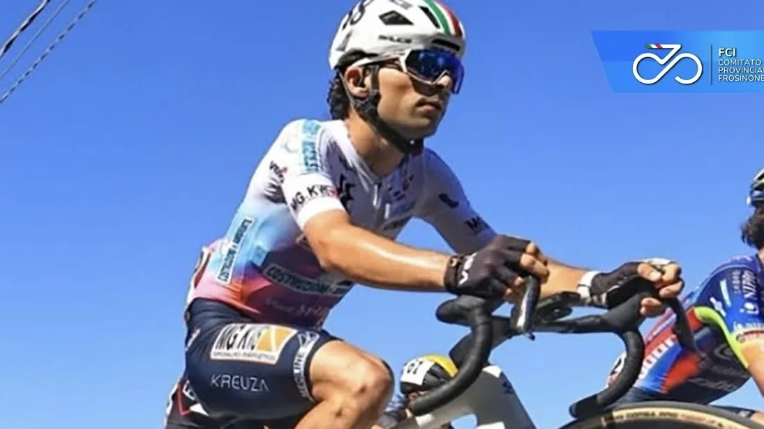 Ciclismo – Il sorano Francesco Parravano nella top 10 del 48esimo Giro Nazionale del Valdarno