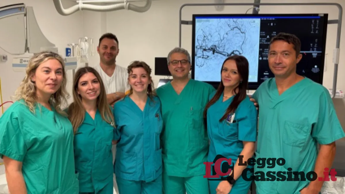 ASL Frosinone al via il nuovo servizio ambulatoriale di Radiologia Interventistica