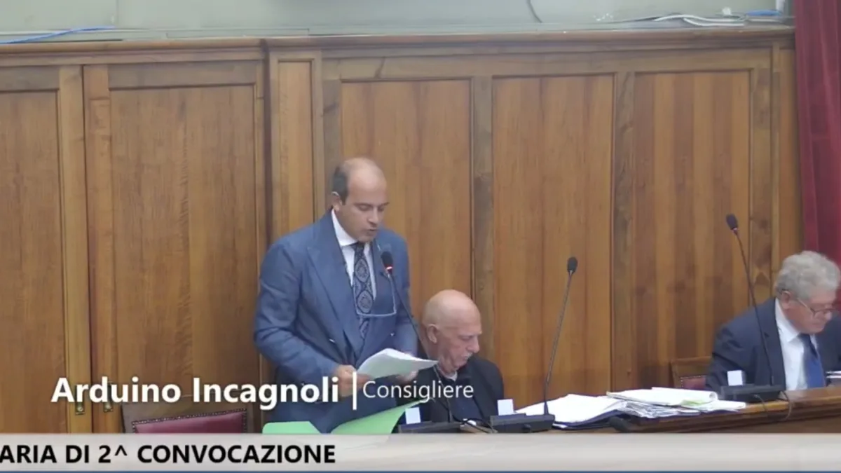 Cassino (FR) – Mozioni bocciate, Incagnoli parla di un atto ‘di profonda cecità politica’