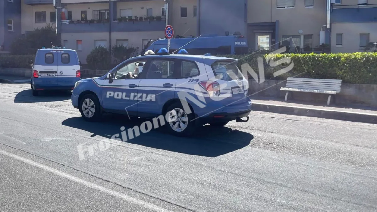 Isola del Liri – Blitz congiunto in un appartamento: albanese ingerisce cocaina durante la perquisizione, poi si accascia a terra