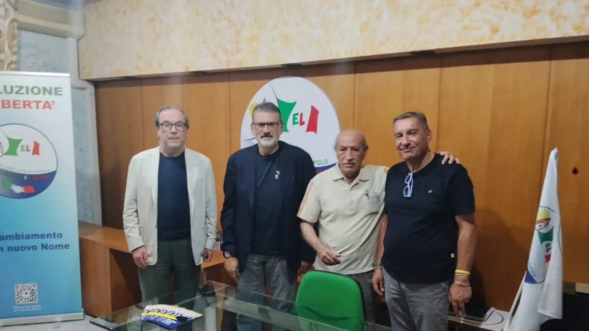 Evoluzione e Libertà, visita istituzionale di Quadrini nella sede di Fiuggi: “Squadra forte e radicata sul territorio”