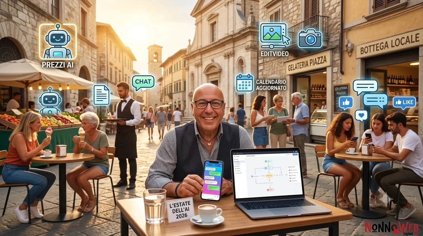 L’Estate dell’AI ☀️🤖: cosa abbiamo oggi e cosa bolle in pentola