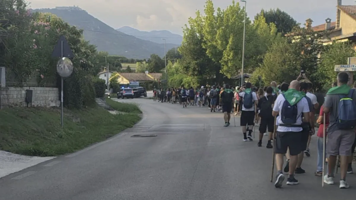 A piedi verso la Madonna di Canneto: dal Cassinate riparte il pellegrinaggio della fede