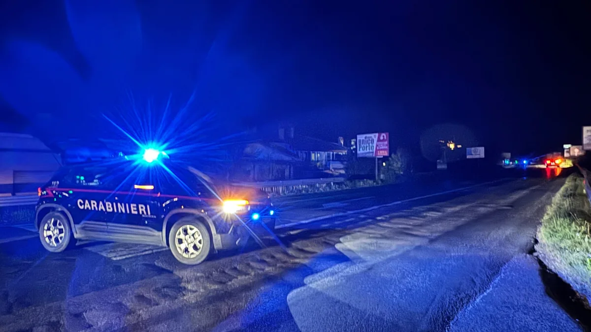 Frosinone – Scontro sulla Monti Lepini, muore un motociclista