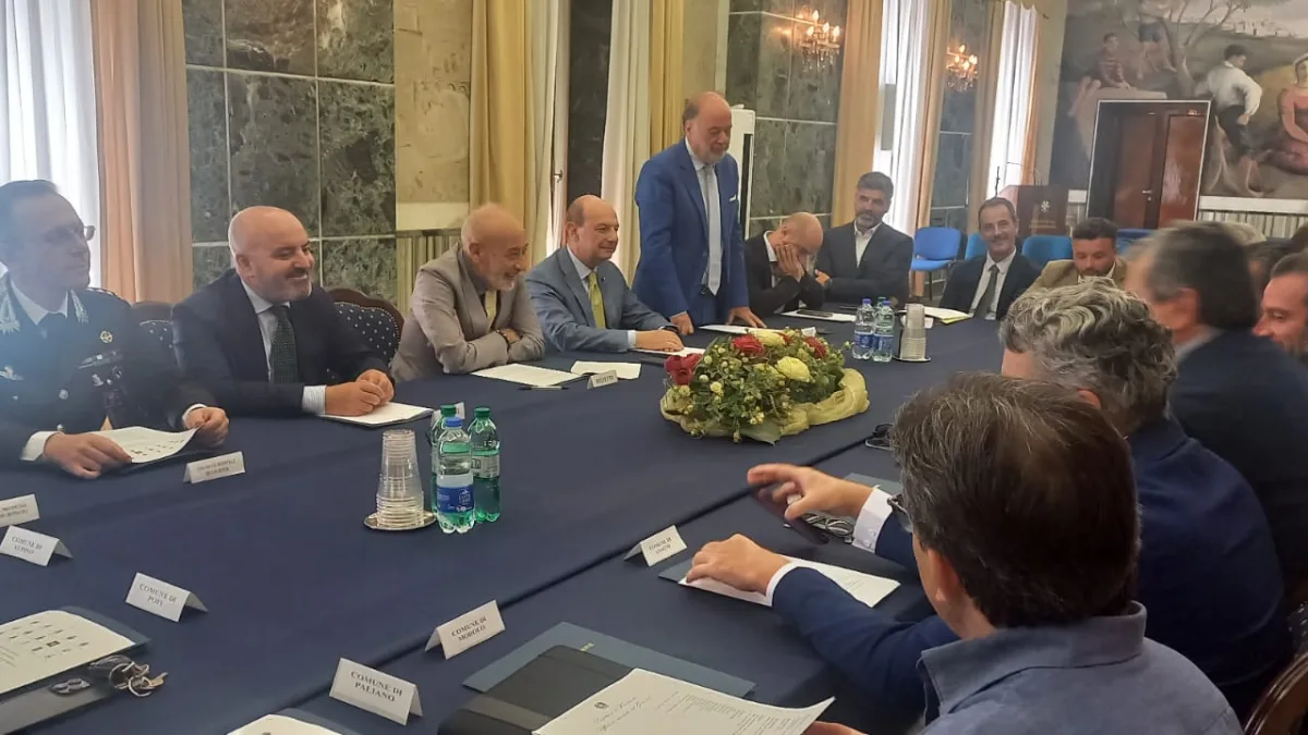 Fiume Sacco, fronte comune per emergenze ambientali e inquinamento: nasce il tavolo dei sindaci