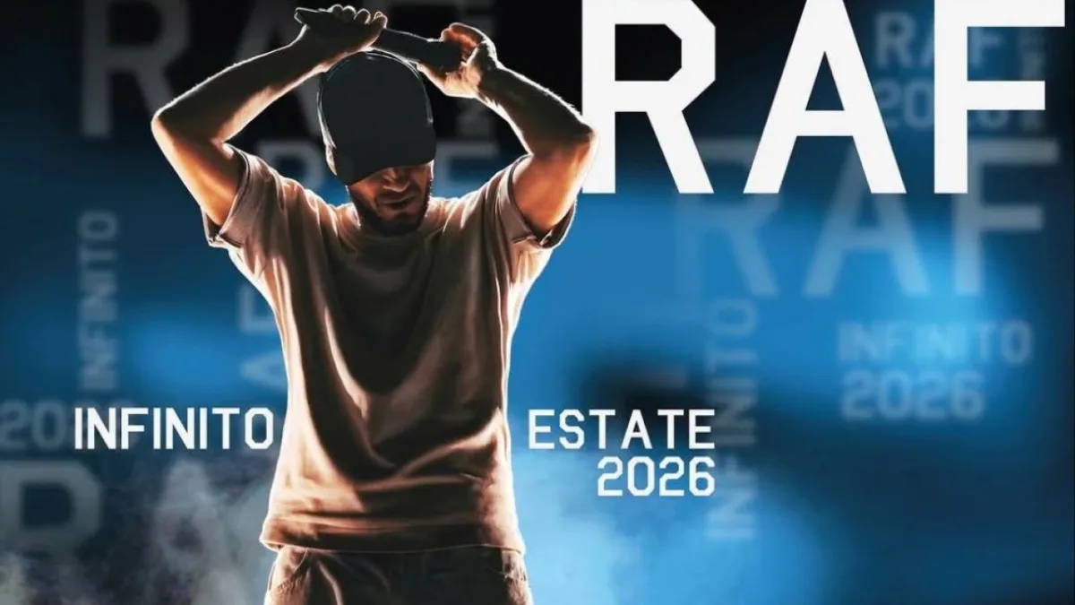 Cassino, Raf porta l'Infinito al Teatro Romano. E il concerto è già sold out