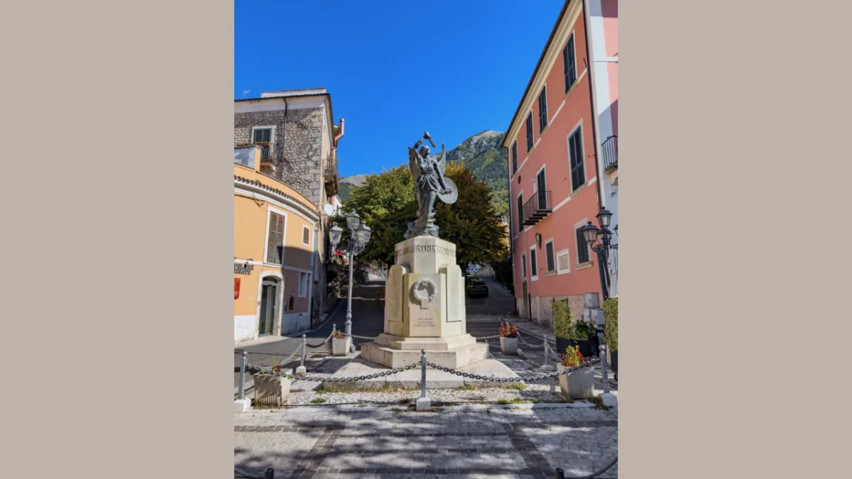 San Donato Val di Comino celebra il centenario del Monumento ai Caduti
