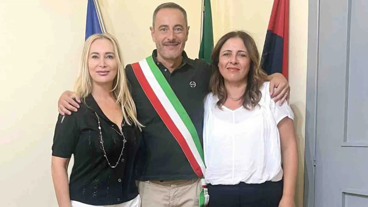 Ceccano, il sindaco Querqui incontra Katia Malizia, l’artista internazionale delle torte