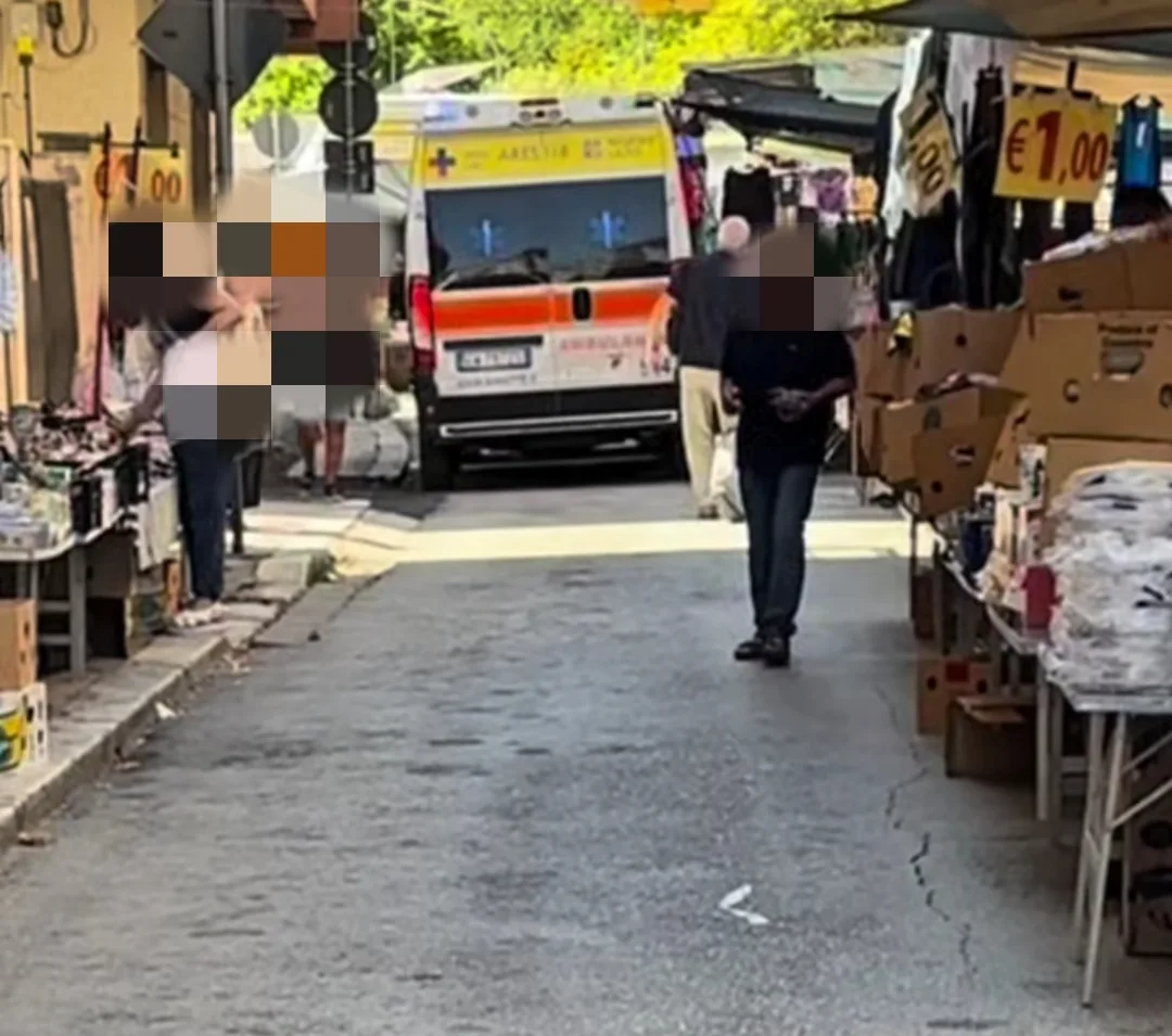 Cassino (FR) – Mercato, ambulanza bloccata. Polidoro: “Non possiamo aspettare che accada una tragedia”
