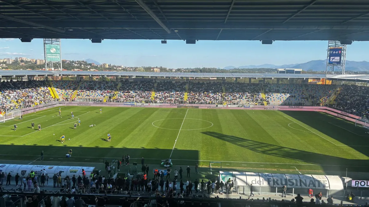 Calcio – Il Frosinone vince in amichevole con il Benevento 2-1