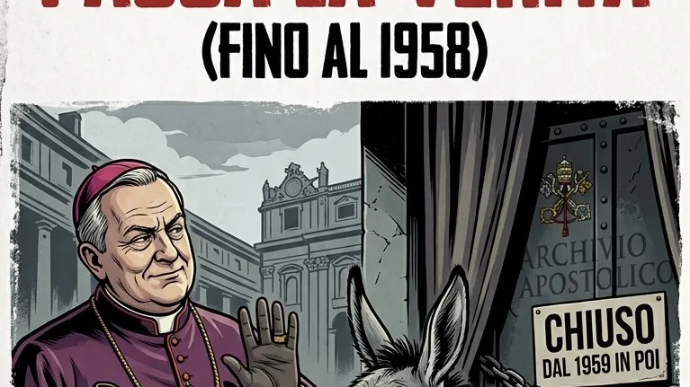 Quando casca l’asino (e pure il Monsignore)
