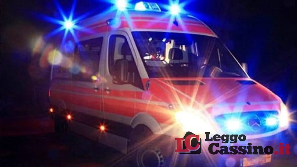 Cassino, tragico incidente sulla Casilina Sud: muore un uomo di 39 anni