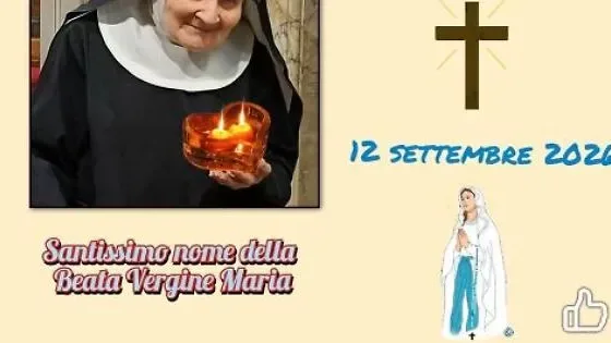 Oggi i funerali di suor Maria Alberta nel monastero benedettino