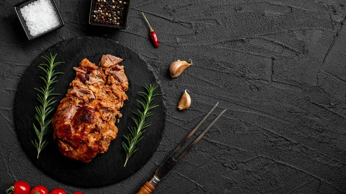 Capocollo di maiale al forno