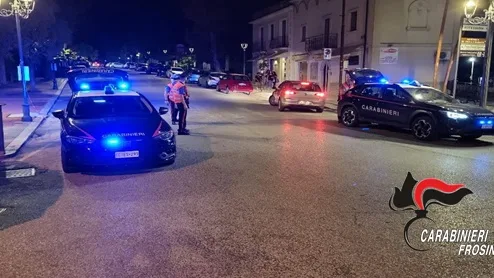 Pontecorvo (FR), viola le prescrizioni della libertà vigilata: 18enne denunciato dai Carabinieri
