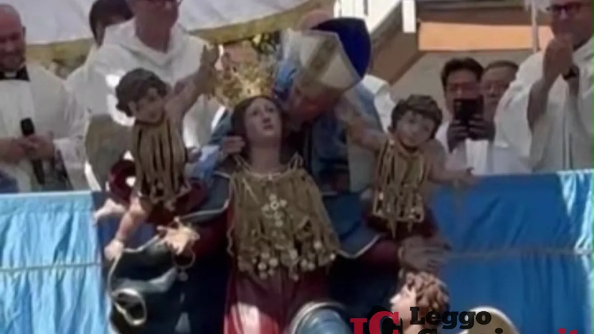 L’Inchinata e la corona: Cassino torna a stringersi attorno alla Madonna Assunta