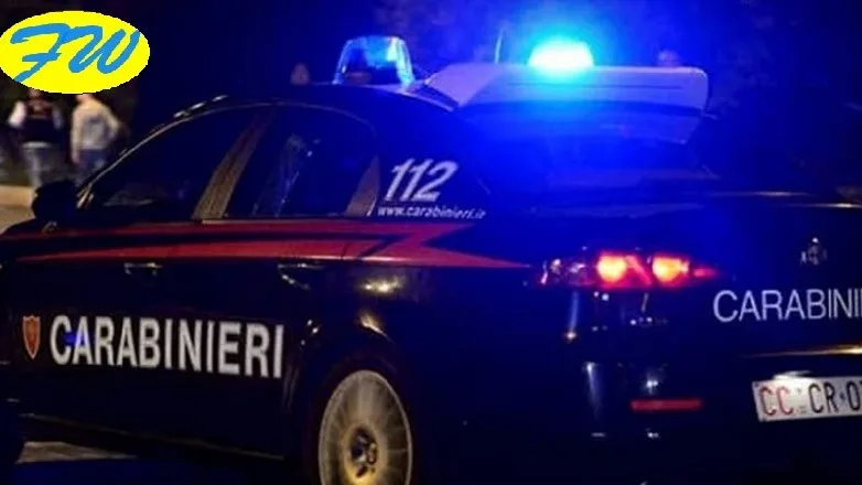Giovane Denunciato per Possesso di Armi